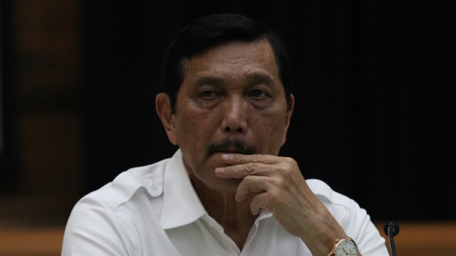 Menko Kemaritiman Luhut Pandjaitan (Foto: Fanny Kusumawardhani/kumparan)