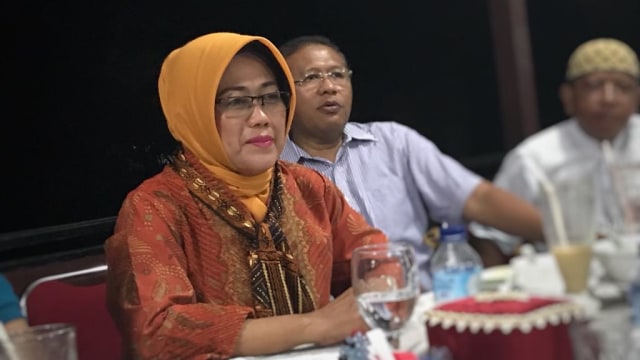 Wakil Bupati Natuna Ngesti Yuni Suprapti. (Foto: Dewi Rachmat Kusuma/kumparan)
