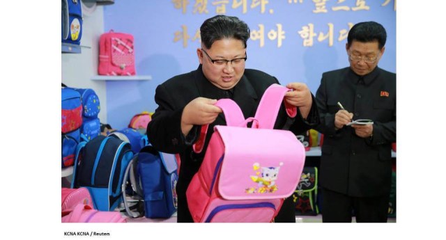 Ulah Kocak Warganet Melalui 6 Gambar Edit Bertema Kim Jong Un dan Tas Pink
