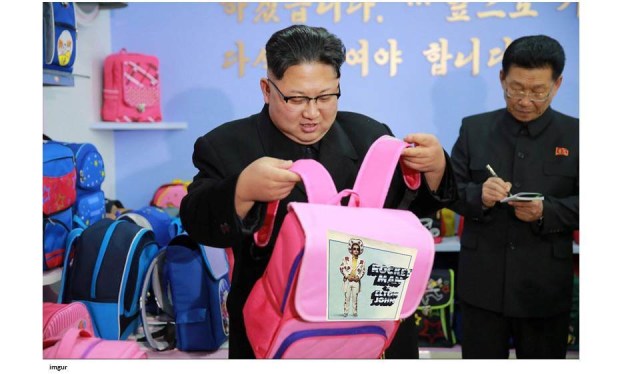 Ulah Kocak Warganet Melalui 6 Gambar Edit Bertema Kim Jong Un dan Tas Pink (1)