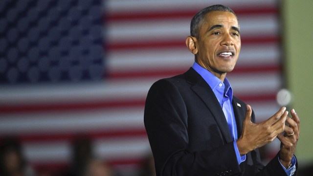 Mantan Presiden AS, Barack Obama. (Foto: REUTERS/Mark Makela)