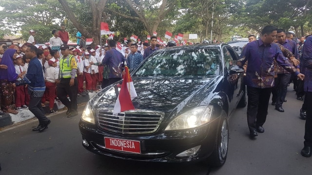 Kunjungan Jokowi ke Lombok. Foto: Yudhistira Amran/kumparan