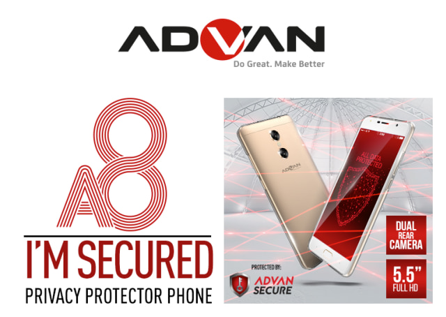 com-Advan A8