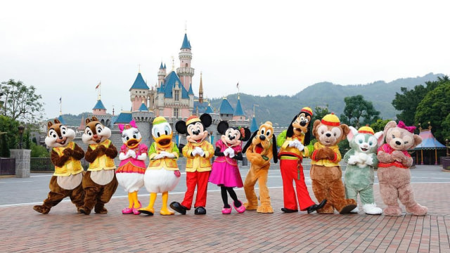 Hong Kong Disneyland (Foto: Instagram.com/@hkdisneyland)