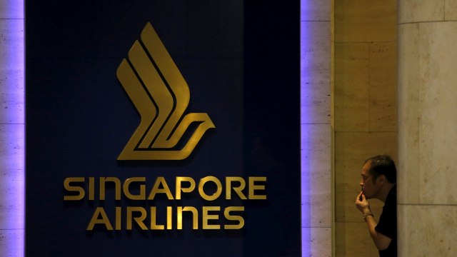 Singapore Airlines. (Foto: REUTERS/Edgar Su)