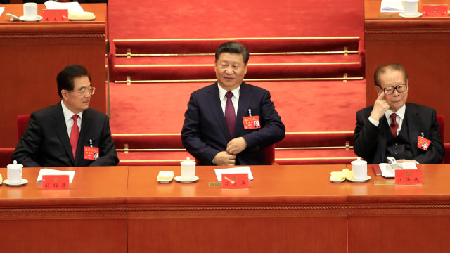 Presiden Cina Xi Jinping (Foto: REUTERS/Aly Song)