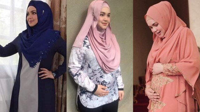5 Fakta Tentang Kehamilan Siti Nurhaliza Kumparan Com