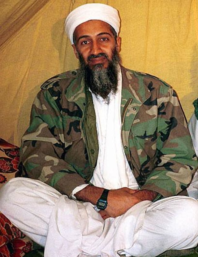 Osama bin Laden. (Foto: Wikimedia Commons.)