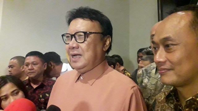 Menteri Dalam Negeri Tjahjo Kumolo (Foto: Fadjar Hadi/kumparan)