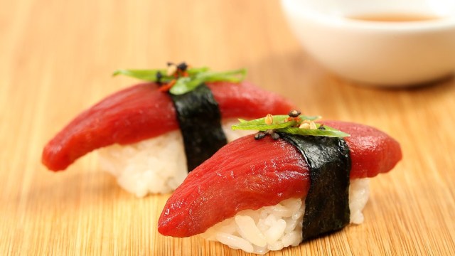 'Sushi' Ahimi (Foto: Dok. Ocean Hugger Foods)