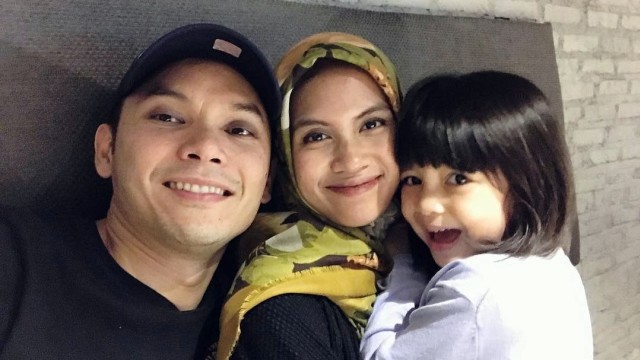 Keluarga Ben Kasyafani (Foto: Instagram/@nesyanabila)