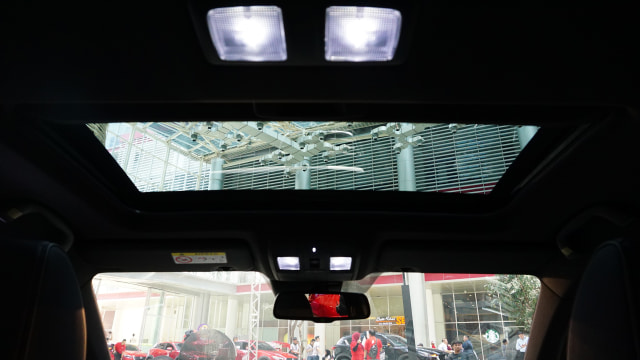 Bagian interior mobil Mazda. (Foto: Aditia Noviansyah/kumparan)