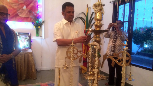 Festival Deepavali di Kedutaan Sri Lanka (Foto: Andreas Gerry Tuwo/kumparan)