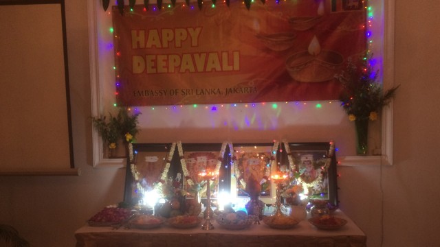Festival Deepavali di Kedutaan Sri Lanka (Foto: Andreas Gerry Tuwo/kumparan)