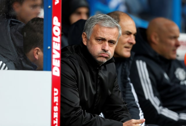 Mourinho terkejut dengan kekalahan United (Foto: Action Images via Reuters/Ed)