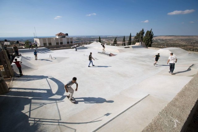 Skatepal hadir untuk anak Palestina (Foto: Skatepal)