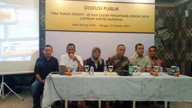 Diskusi Politik Tiga Tahun Jokowi-JK (Foto: Fahrian Saleh/kumparan)