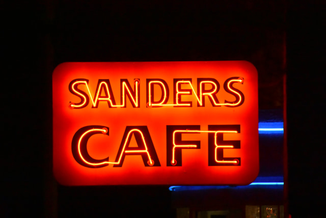 Sanders Cafe awal dari KFC (Foto: Flickr)