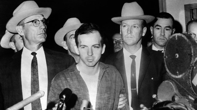 Lee Harvey Oswald Pembunuh John F Kennedy (Foto: STRINGER / AFP)