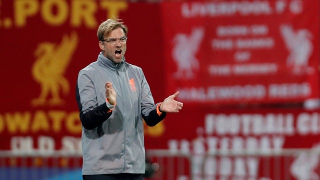 Klopp komentari Timnas Inggris. (Foto: Reuters/Paul Childs)