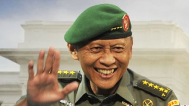 Jenderal TNI (Purn) Pramono Edhie Wibowo. Foto: Antara