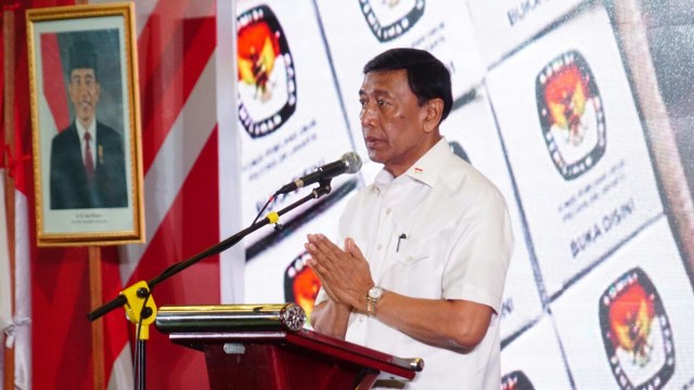 Menko Polhukam Wiranto. (Foto: Aditia Noviansyah/kumparan)