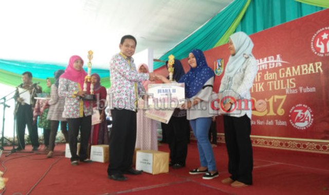 Lestarikan Batik Tuban, Pemkab Gelar Lomba Cipta Motif Batik Khas Tuban