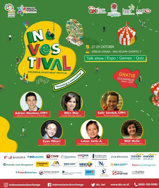 INDONESIA INVESTMENT FESTIVAL (INVESTIVAL) 2017