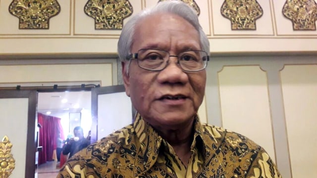Ketua DKPP RI Harjono Foto: Fdjar Hadi/kumparan
