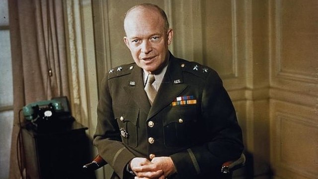 Dwight Eisenhower (Foto: Wikimedia Commons)