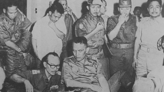 Pertemuan Jenderal TNI pada Oktober 1965 (Foto: Wikimedia Commons)