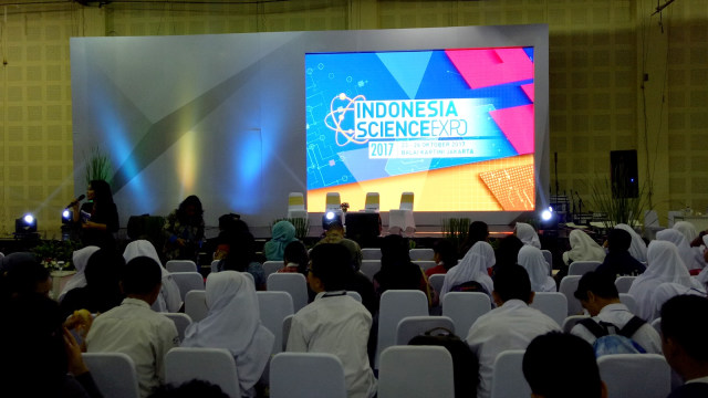 Indonesia Science Expo (ISE) 2017 (Foto: Utomo Priyambodo/kumparan)