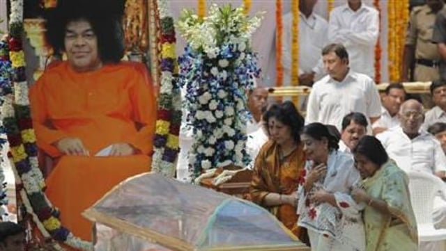 Sai Baba, tokoh spiritual India (Foto: REUTERS/Adnan Abidi)