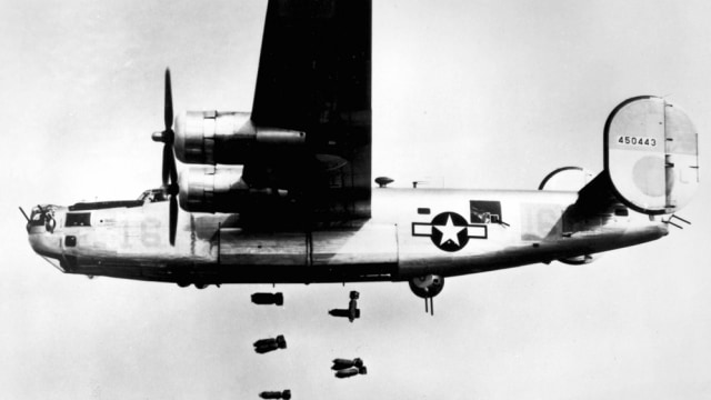 Pesawat Bomber AS dalam Perang Dunia II (Foto: Wikimedia Commons)