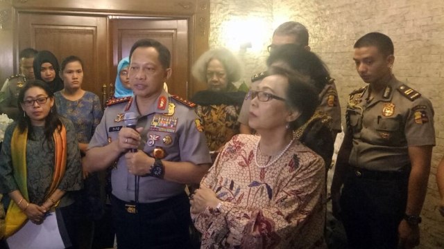 Tito Karnavian konpers soal pertemuan dengan MPI (Foto: Aria Pradana/kumparan)