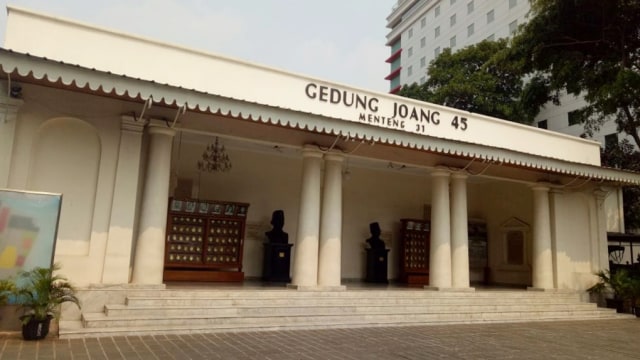 Gedung Joang 45 (Foto: Lolita/kumparan)