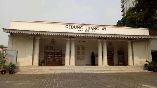 Gedung Joang 45 (Foto: Lolita/kumparan)