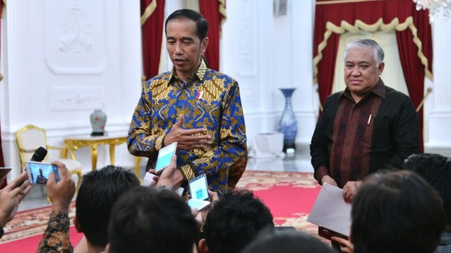 Din Syamsuddin Jadi Utusan Khusus Presiden (Foto: Dok. Biro Pers Setpres)