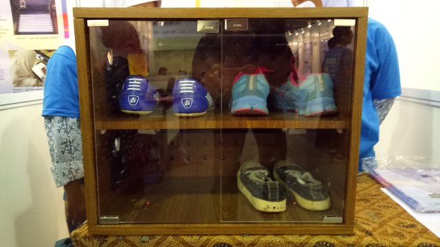 Rak Sepatu Tahan Bau (Foto: Utomo P/kumparan)