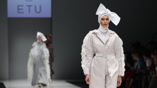 Jakarta Fashion Week 2017 (Foto: Fanny Kusumawardhani/kumparan)