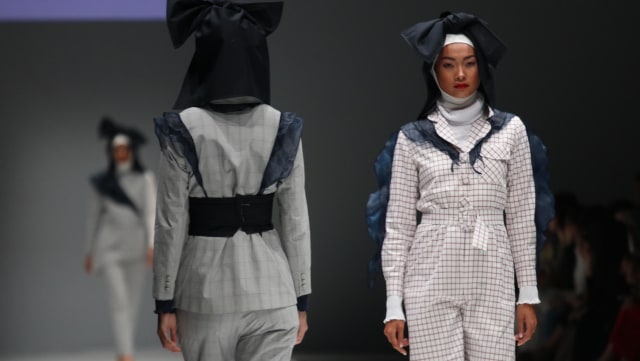 Jakarta Fashion Week 2017 (Foto: Fanny Kusumawardhani/kumparan)