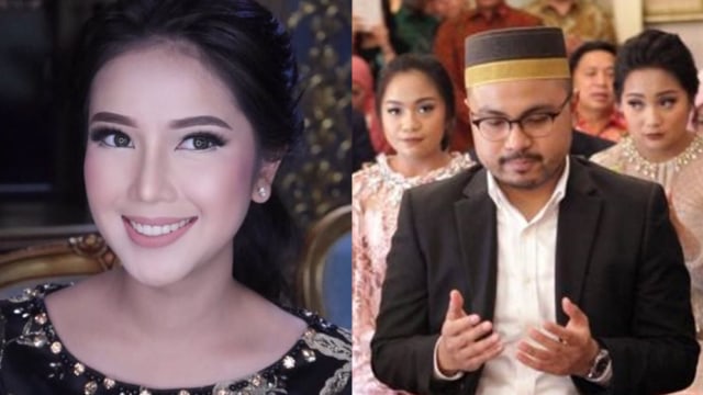 Tistha Nurma dan Afie Kalla (Foto: Instagram: @tytyhatta & Dyna Dhanny Wedding Organizer)