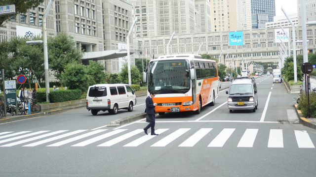 Jalanan di Jepang Foto: Gesit Prayogi/kumparan