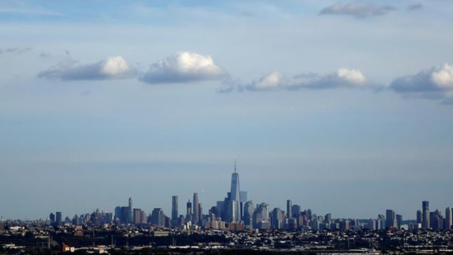 Pemandangan di Manhattan, New York Foto: REUTERS/Carlo Allegri