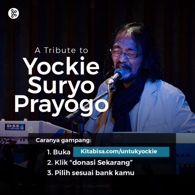 Sejumlah Pelaku Seni Galang Dana untuk Pengobatan Musisi Yockie Suryo Prayogo