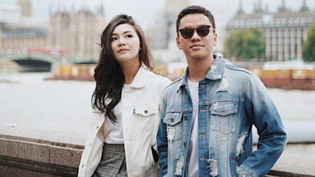 Tiara Pangestika dan Arief Muhammad (Foto: Instagram @tiarapangestika)