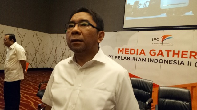 Direktur Utama PT Pelindo II, Elvyn G Masassya (Foto: Resya Firmansyah/kumparan)