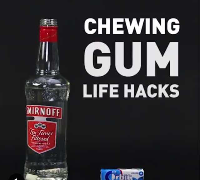 Chewing Gum Life Hacks