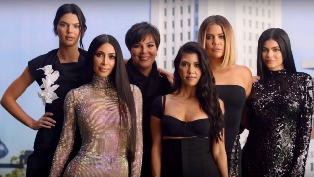 Keluarga Kardashian (Foto: YouTube.com/E! Entertainment)