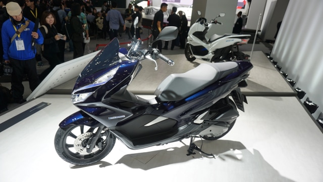 Honda PCX Hybrid  Foto: Gesit Prayogi/kumparan